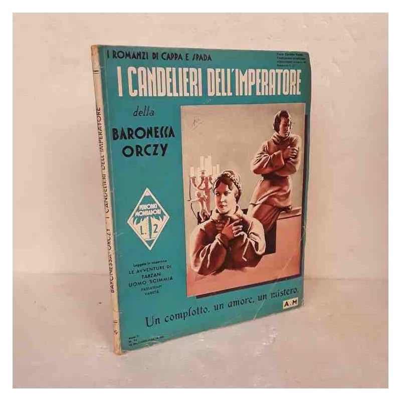 Romanzi di cappa e spada I candelieri dell'imperatore