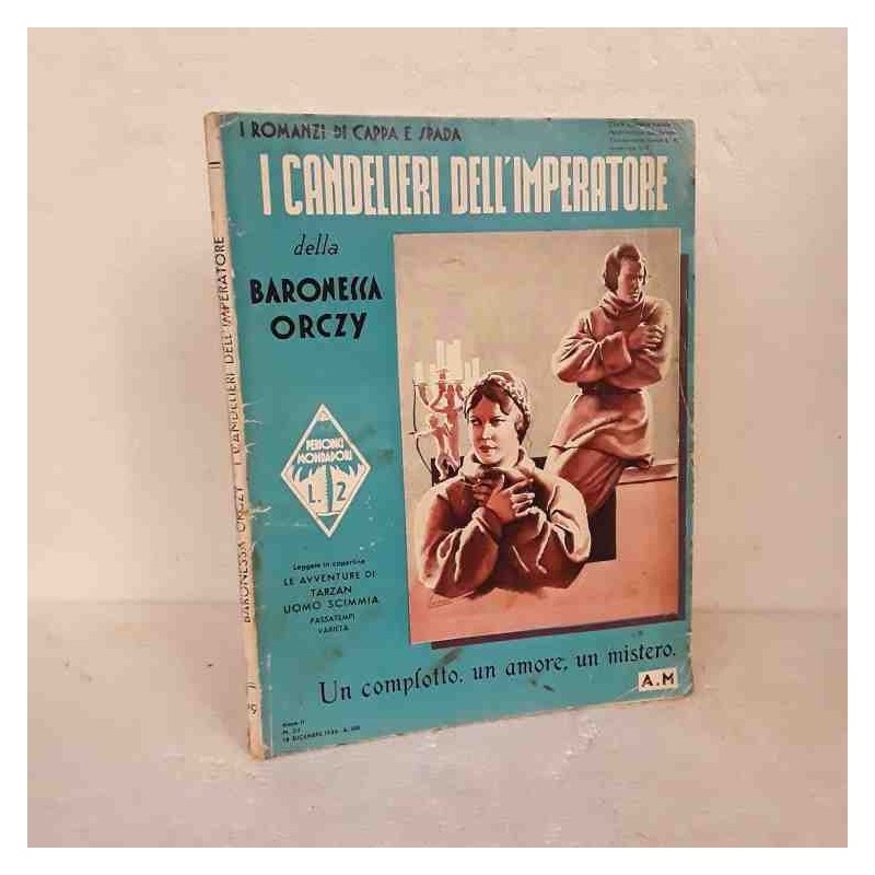Romanzi di cappa e spada I candelieri dell'imperatore