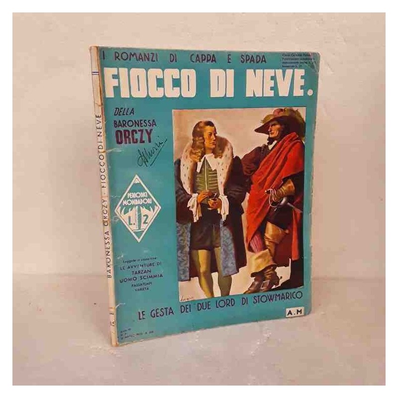 Romanzi di cappa e spada Fiocco di neve