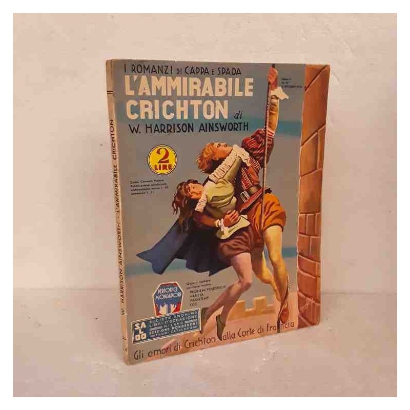 Romanzi di cappa e spada L'ammirabile Crichton