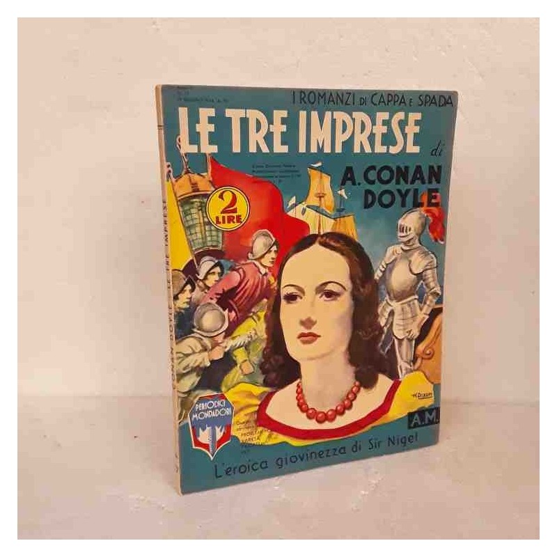 Romanzi di cappa e spada Le tre imprese