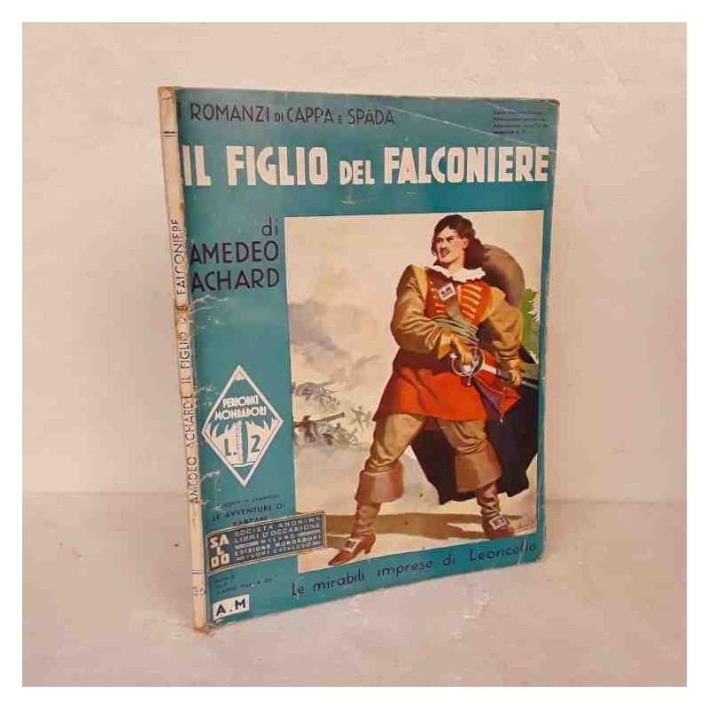 Romanzi di cappa e spada Il figlio del falconiere