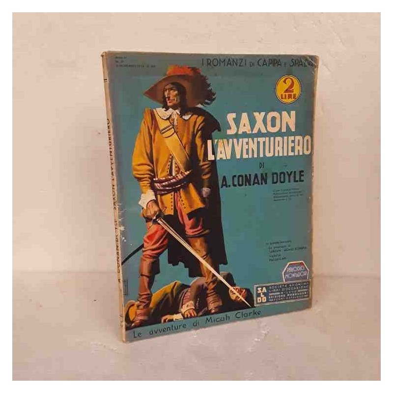 Romanzi di cappa e spada Saxon l'avventuriero