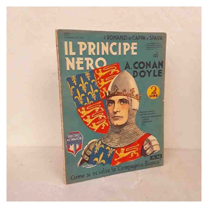 Romanzi di cappa e spada Il principe nero