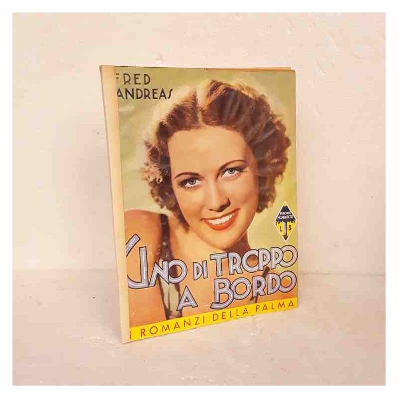 Romanzi della Palma Uno di troppo a bordo