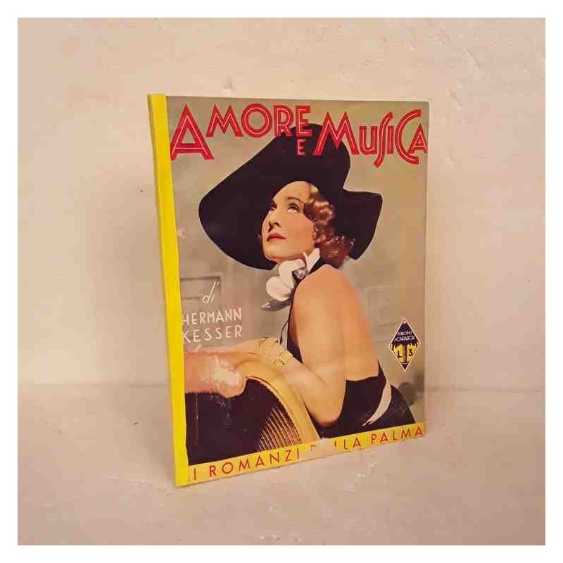 Romanzi della Palma Amore e Musica