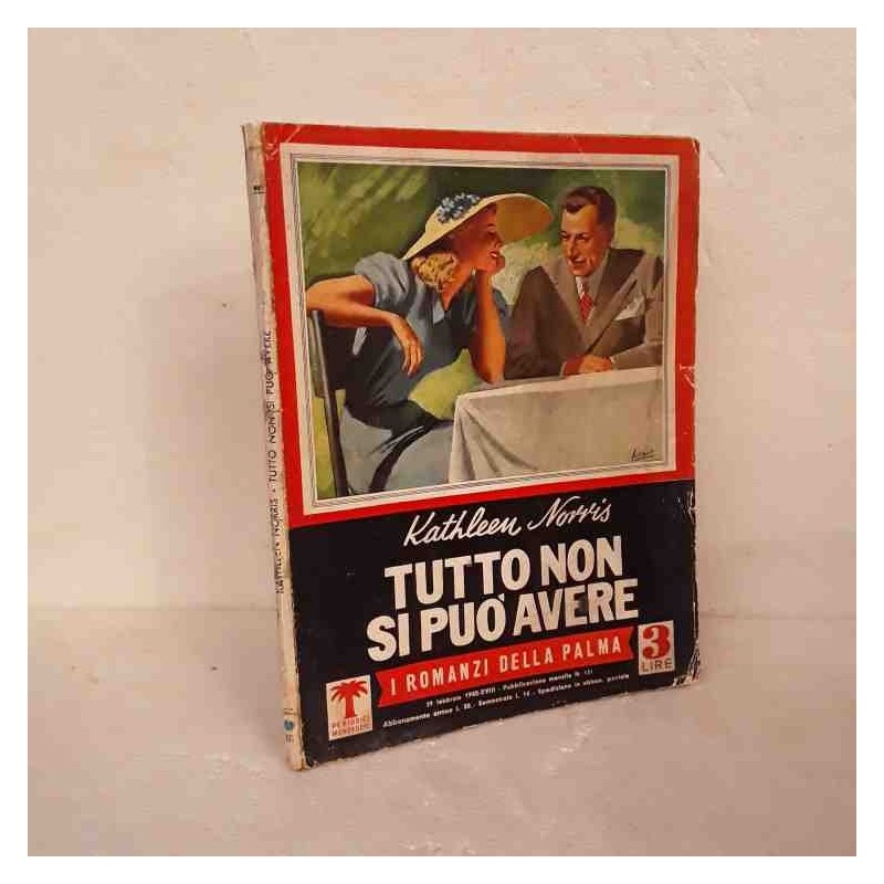 Romanzi della Palma Tutto non si può avere