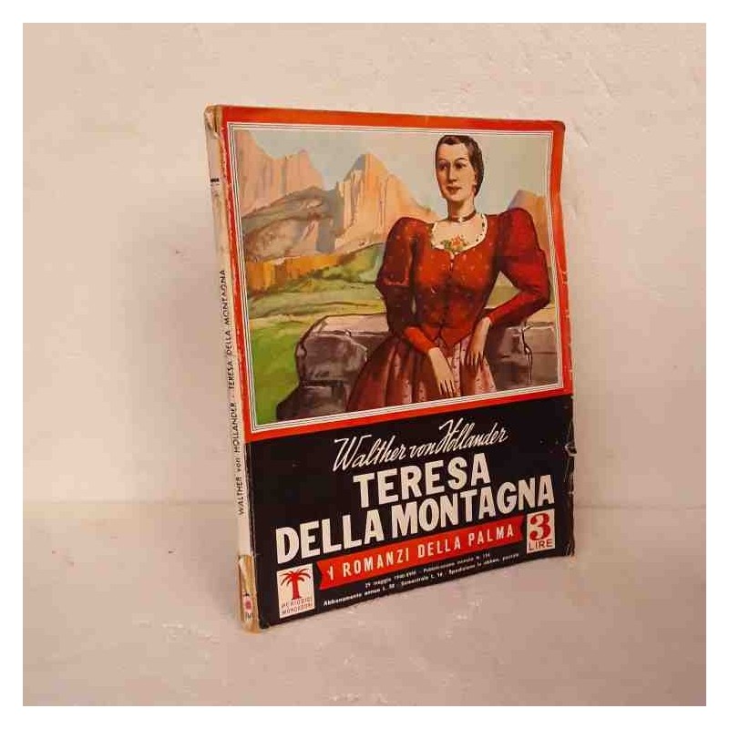 Romanzi della Palma Teresa della montagna