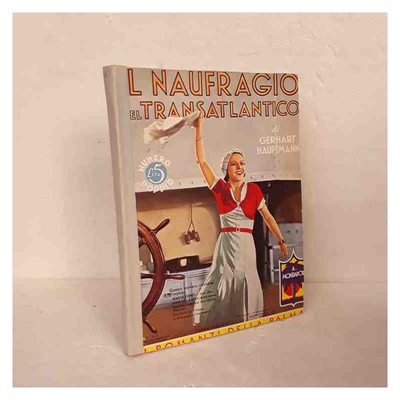 Romanzi della Palma Il naufragio del transatlantico