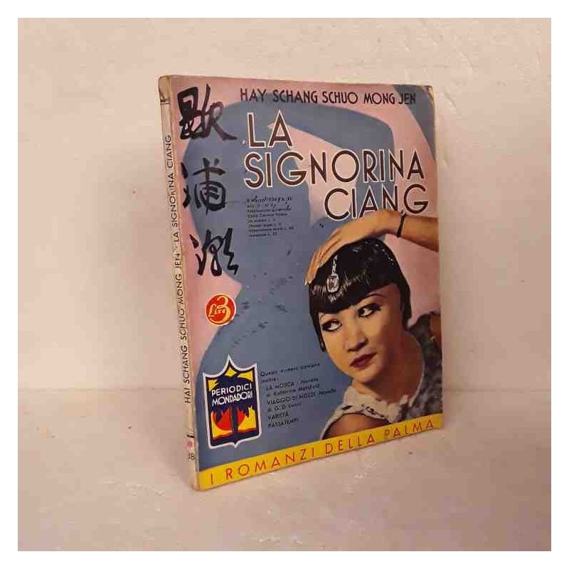 Romanzi della Palma La signorina Ciang