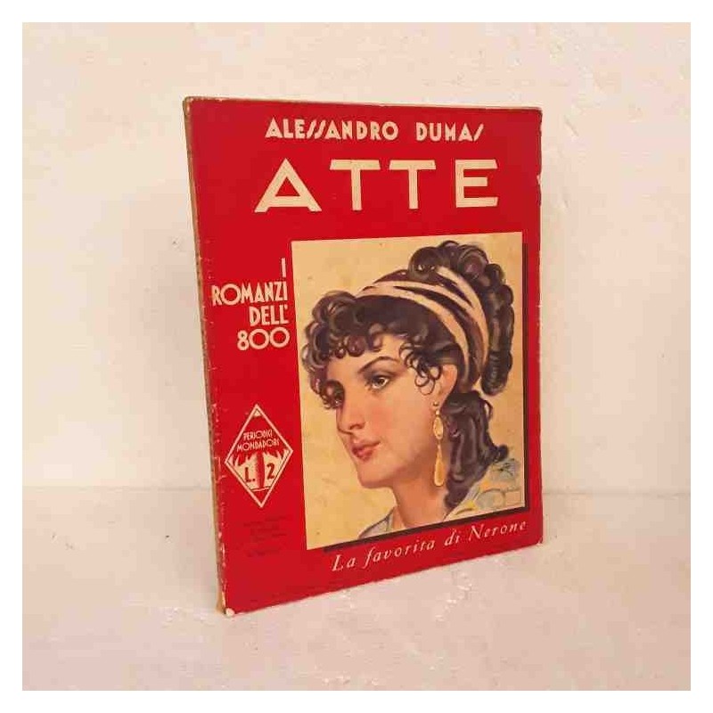 I Romanzi dell'800 Atte la favorita di Nerone