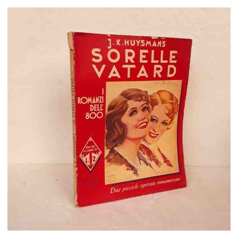 I Romanzi dell'800 Sorelle Vatard
