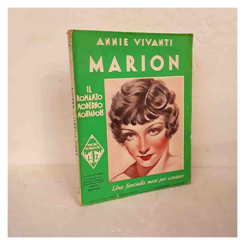 Il Romanzo Moderno Marion