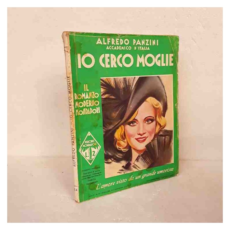 Il Romanzo Moderno Io cerco moglie