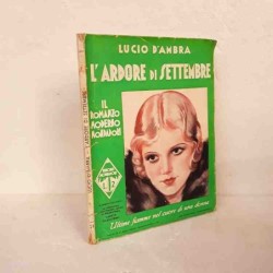 Il Romanzo Moderno L'ardore...