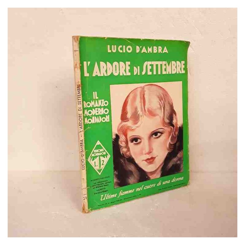 Il Romanzo Moderno L'ardore di Settembre