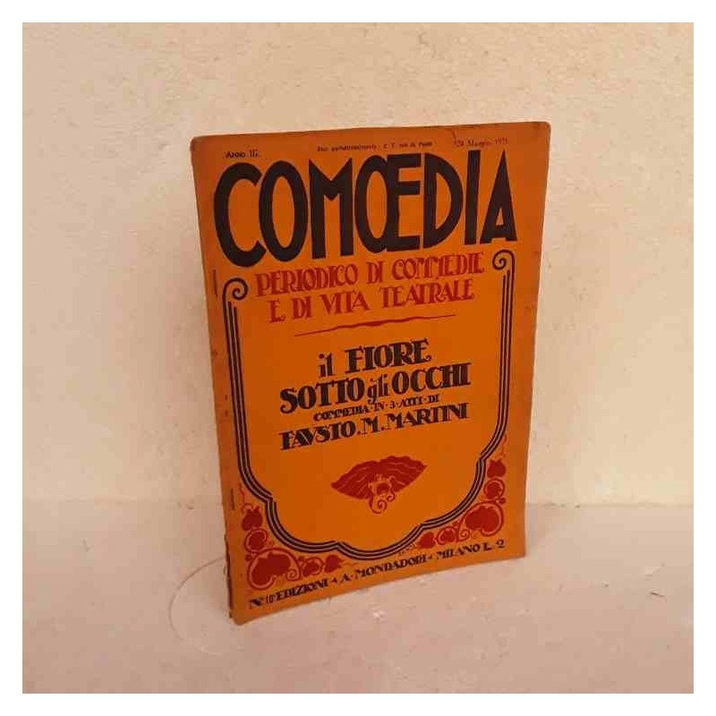 Comoedia 1921