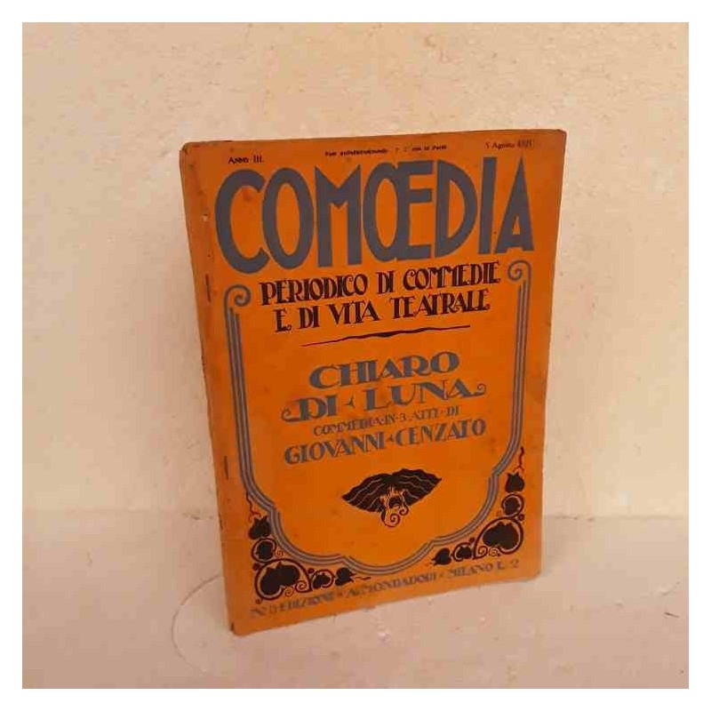 Comoedia 1921