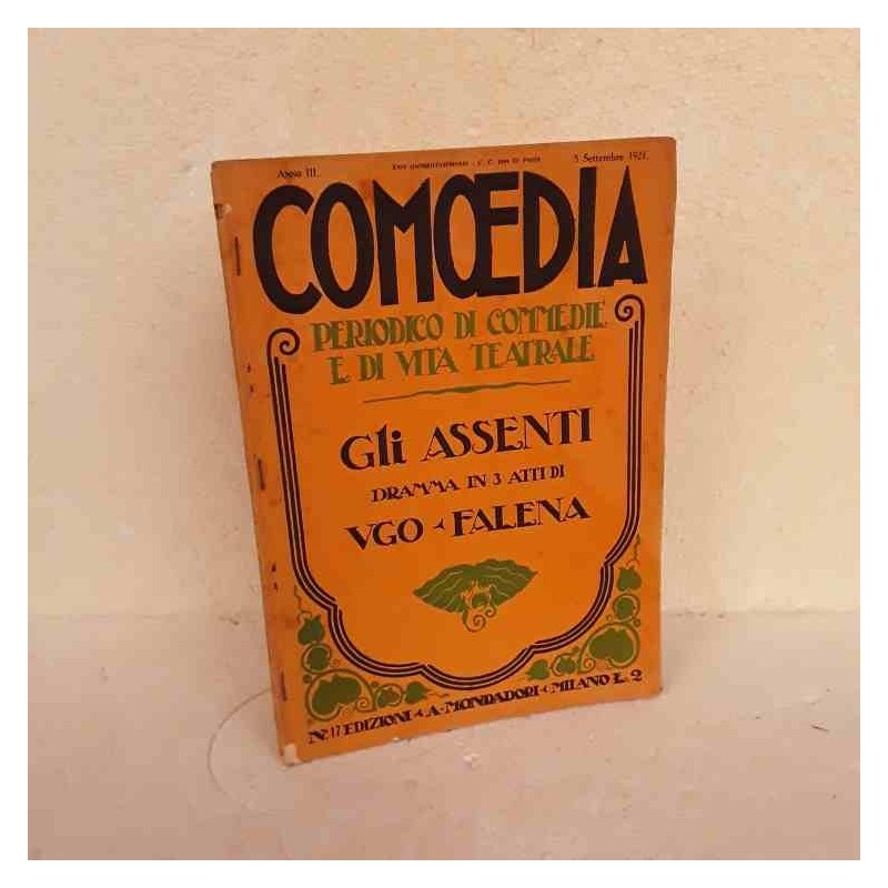 Comoedia 1921