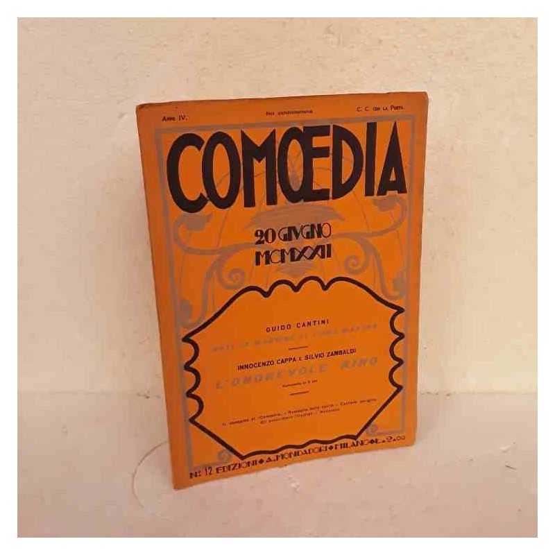 Comoedia 1922