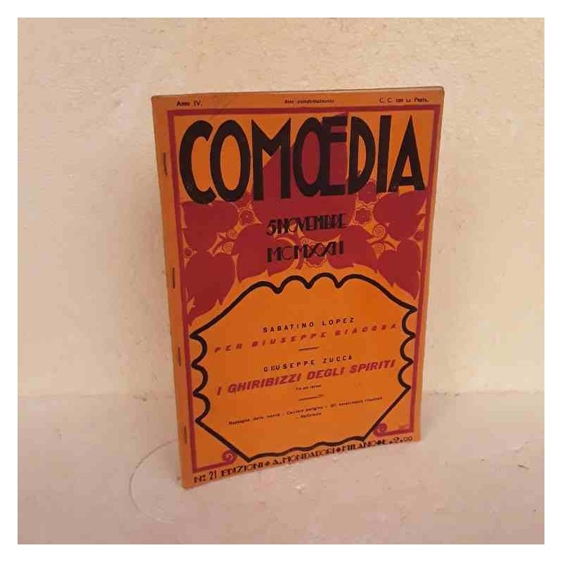 Comoedia 1922
