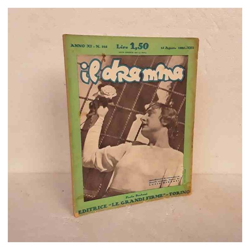 Il Dramma rivista 1935