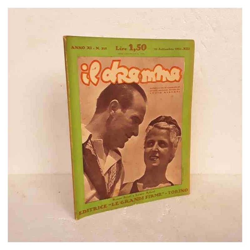 Il Dramma rivista 1935