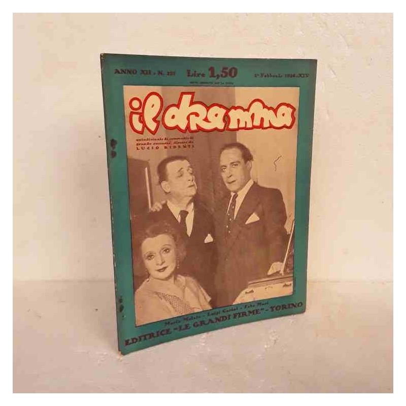 Il Dramma rivista 1936