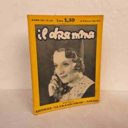Il Dramma rivista 1936