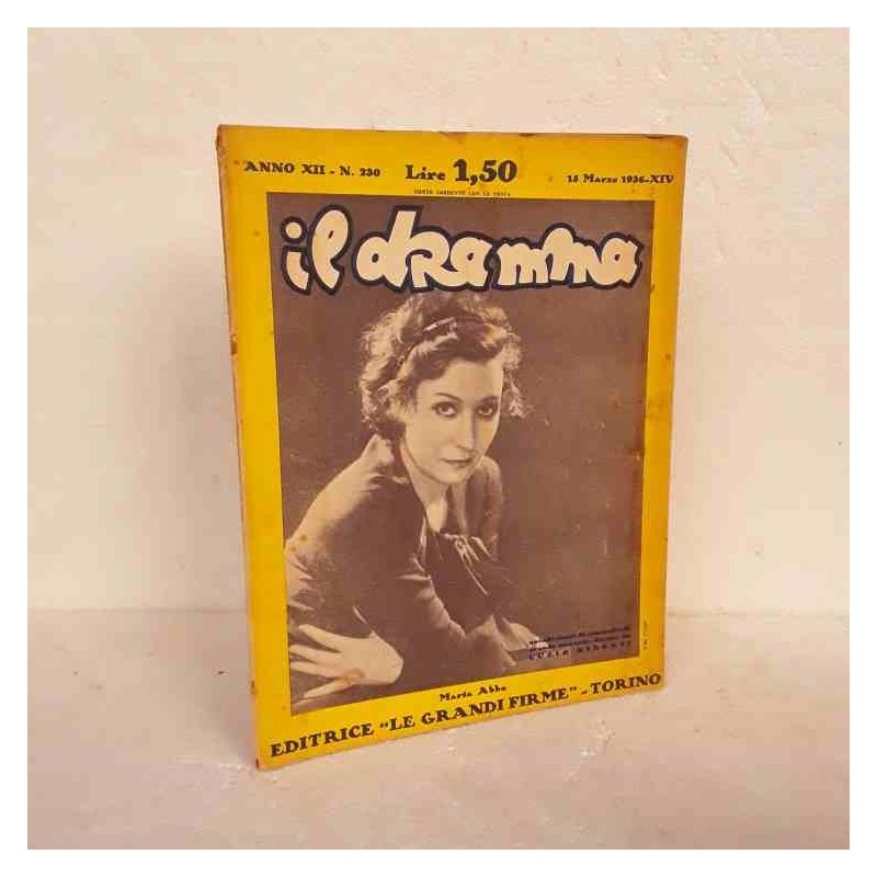 Il Dramma rivista 1936