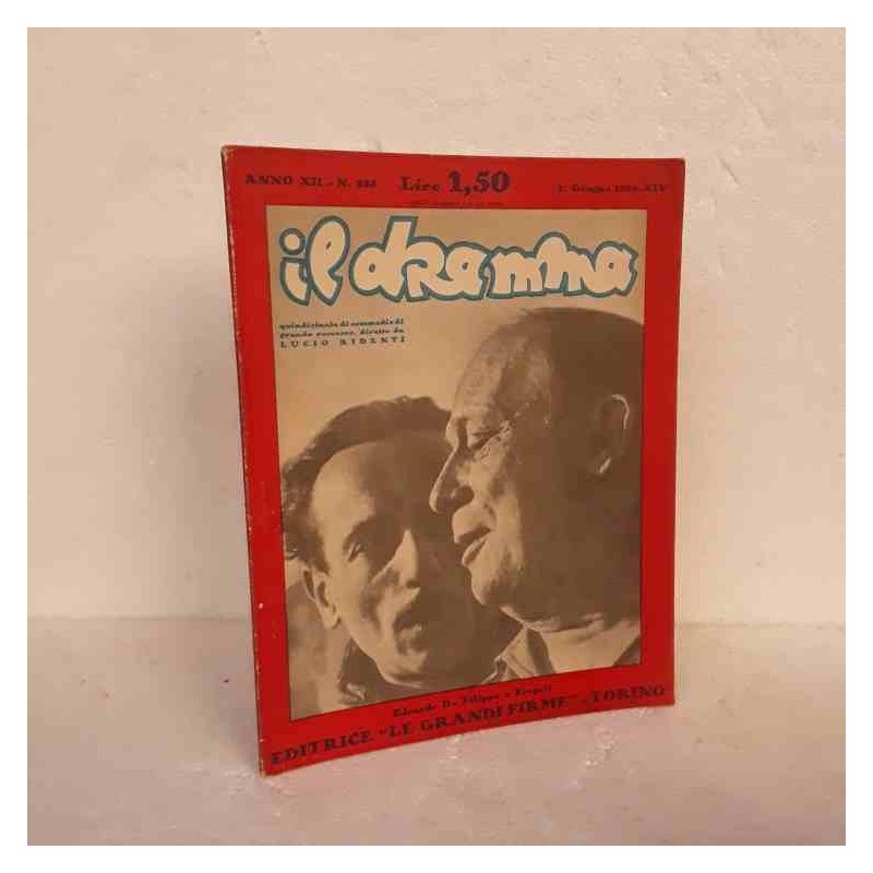 Il Dramma rivista 1936