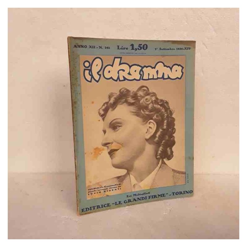 Il Dramma rivista 1936
