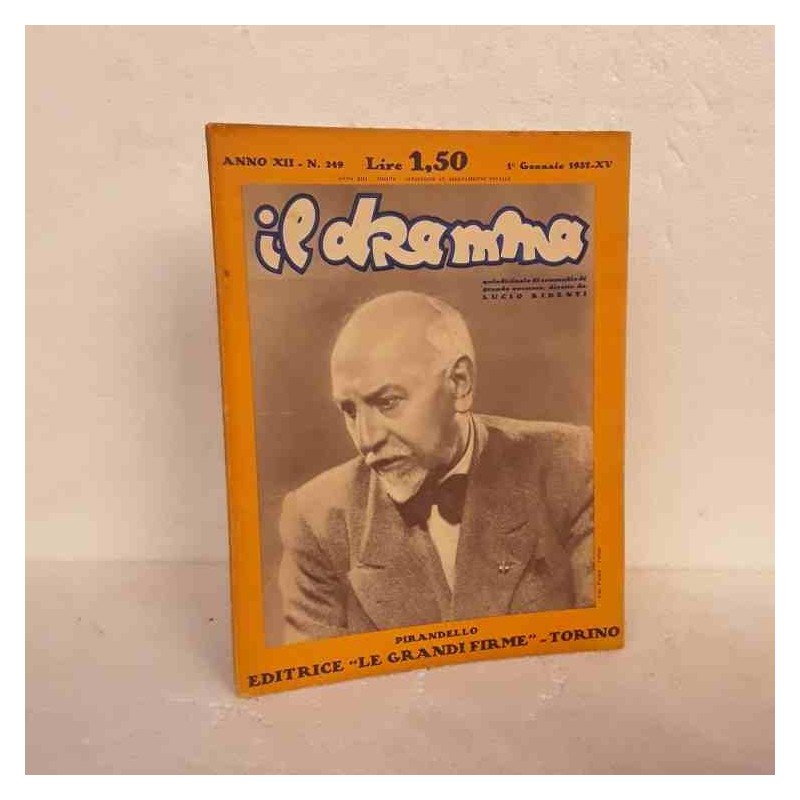 Il Dramma rivista 1936