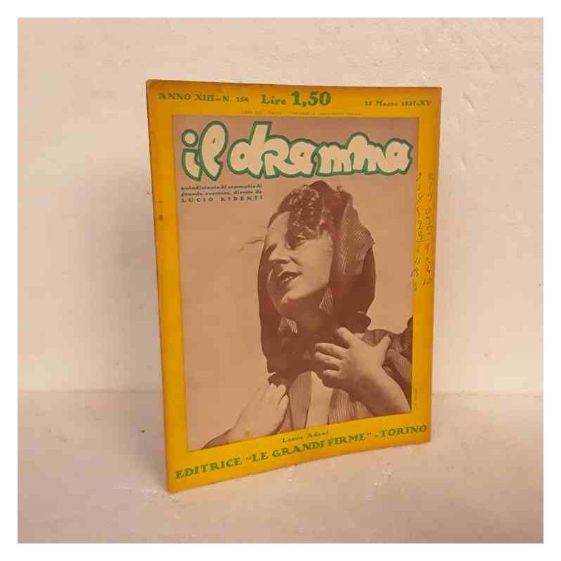 Il Dramma rivista 1937