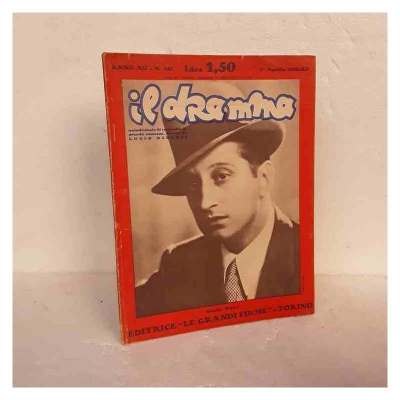 Il Dramma rivista 1937