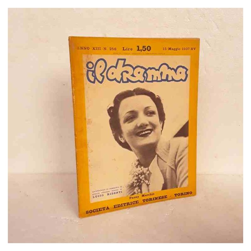 Il Dramma rivista 1937