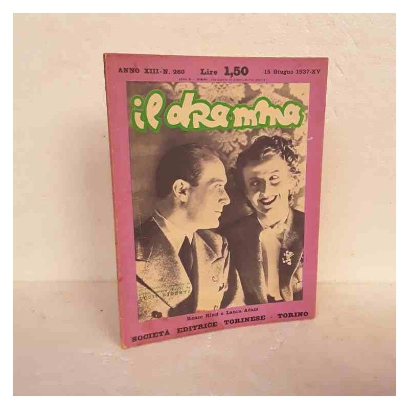 Il Dramma rivista 1937