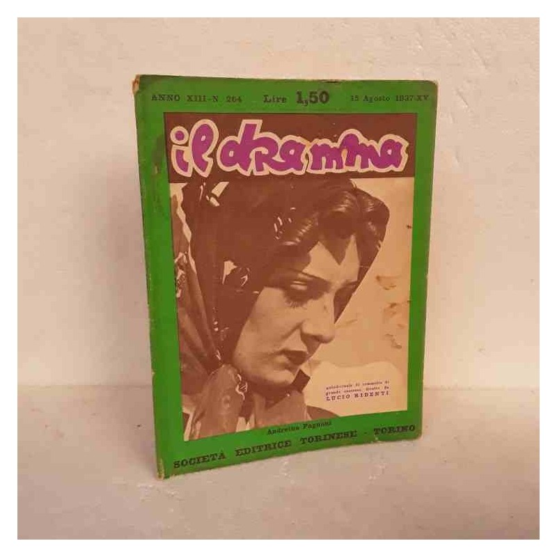 Il Dramma rivista 1937