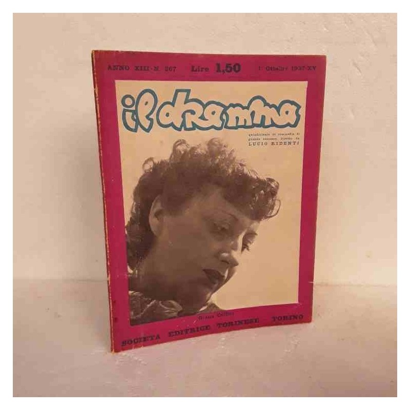 Il Dramma rivista 1937
