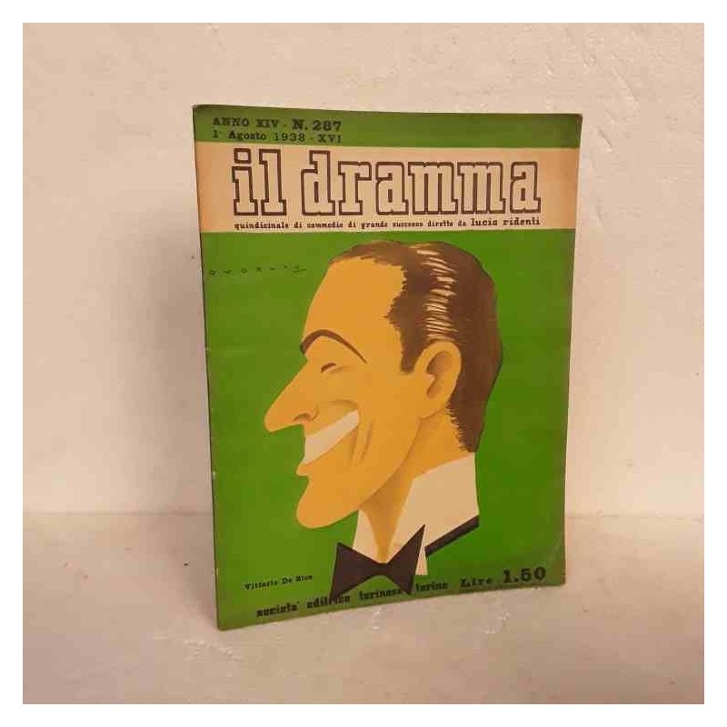 Il Dramma rivista 1938