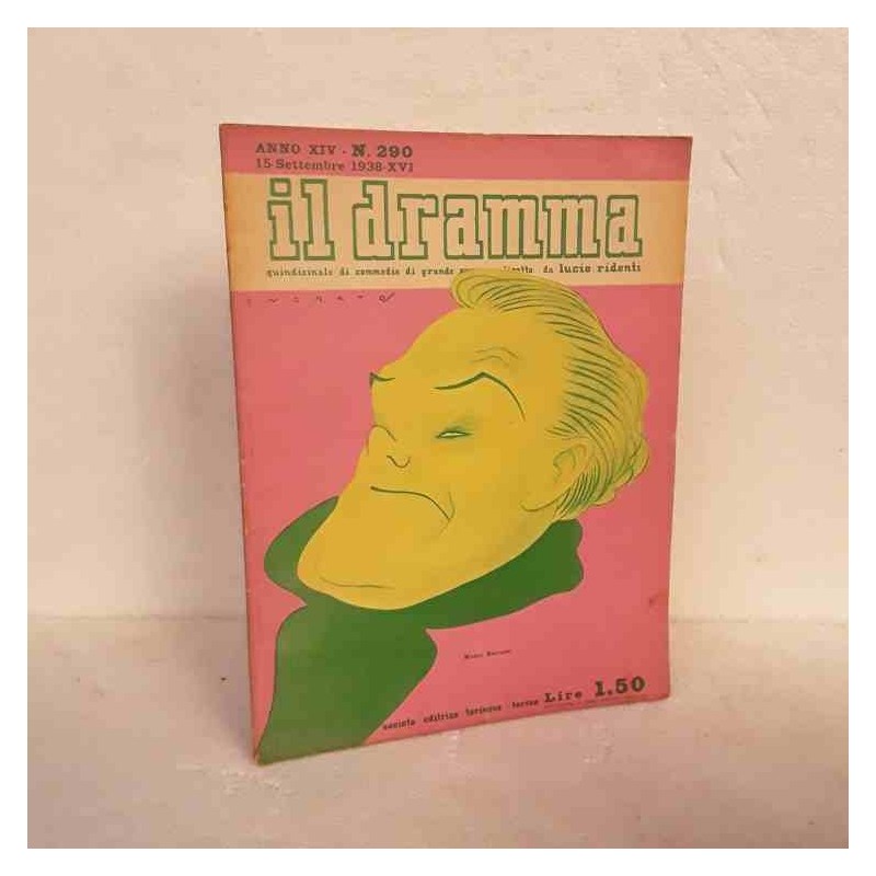 Il Dramma rivista 1938