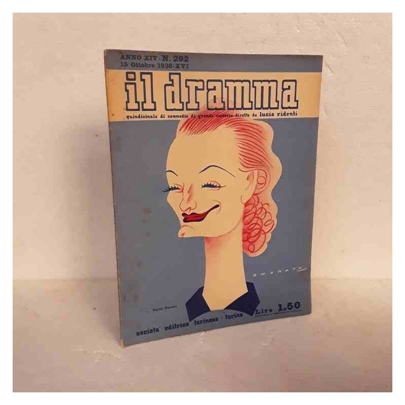 Il Dramma rivista 1938