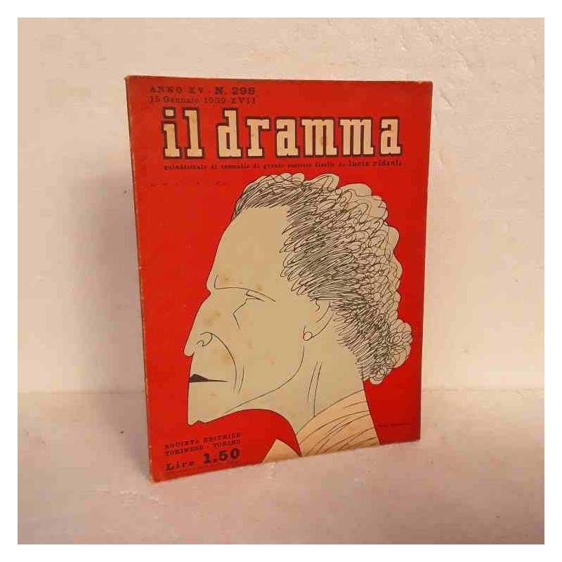 Il Dramma rivista 1939