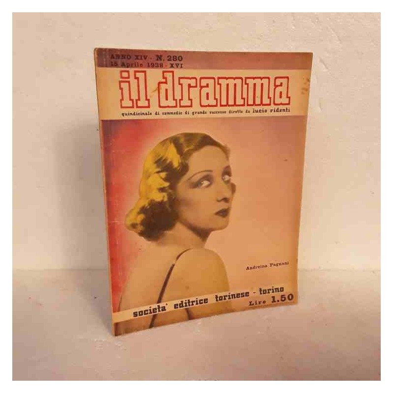 Il Dramma rivista 1938
