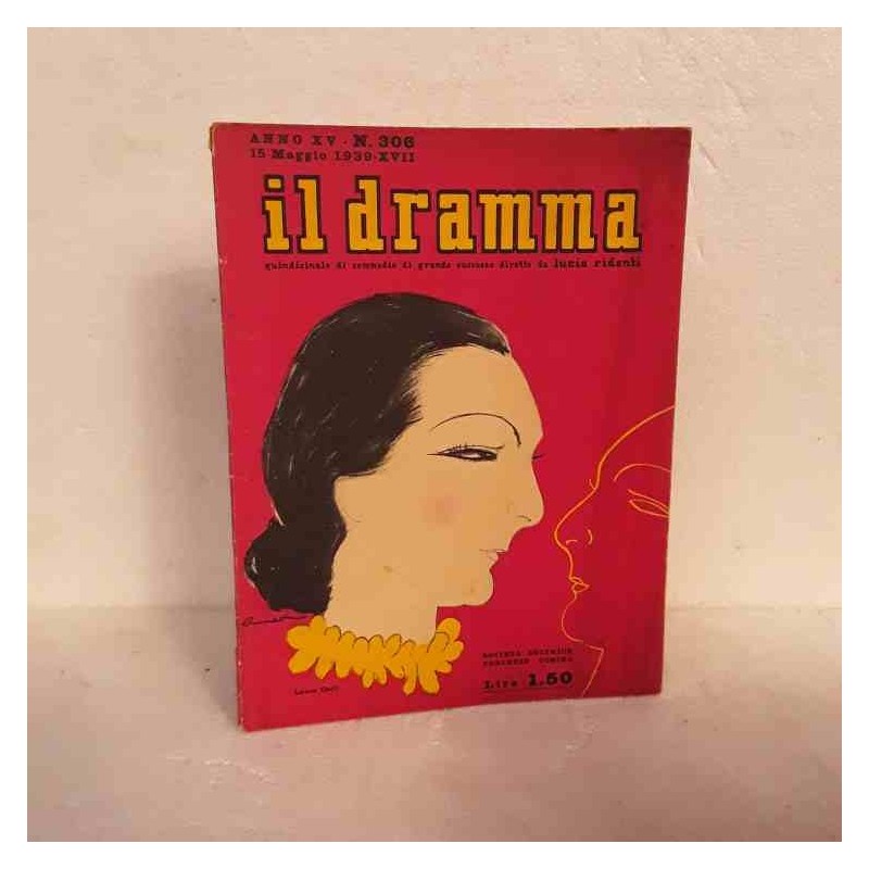 Il Dramma rivista 1939