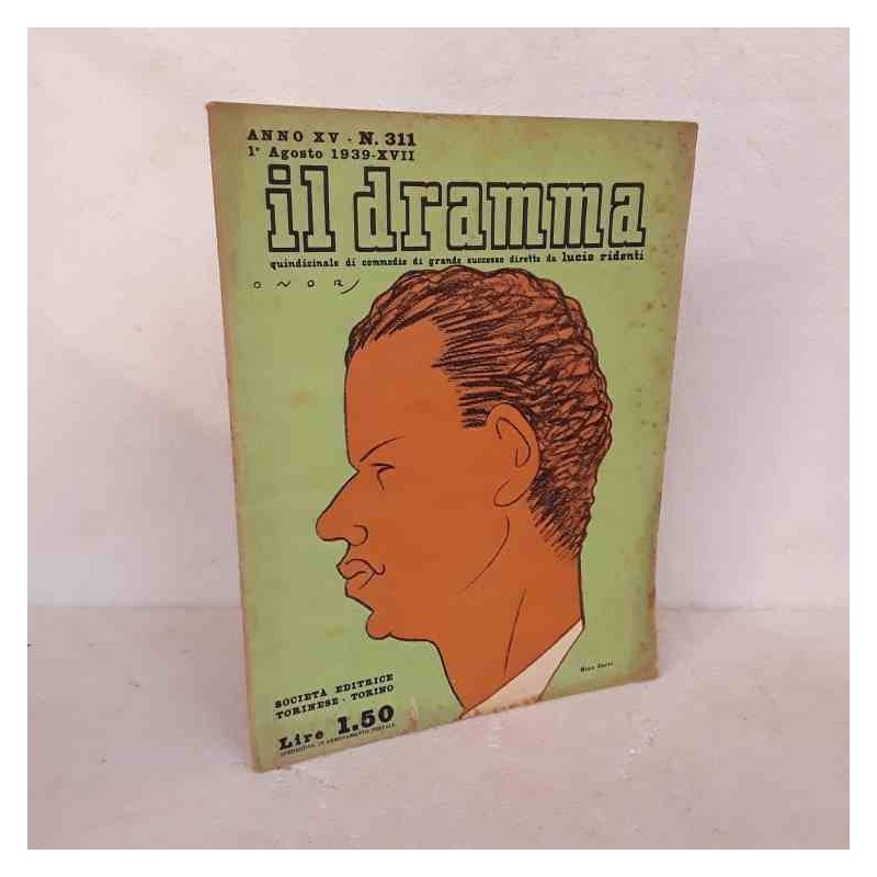 Il Dramma rivista 1939
