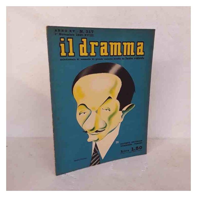 Il Dramma rivista 1939