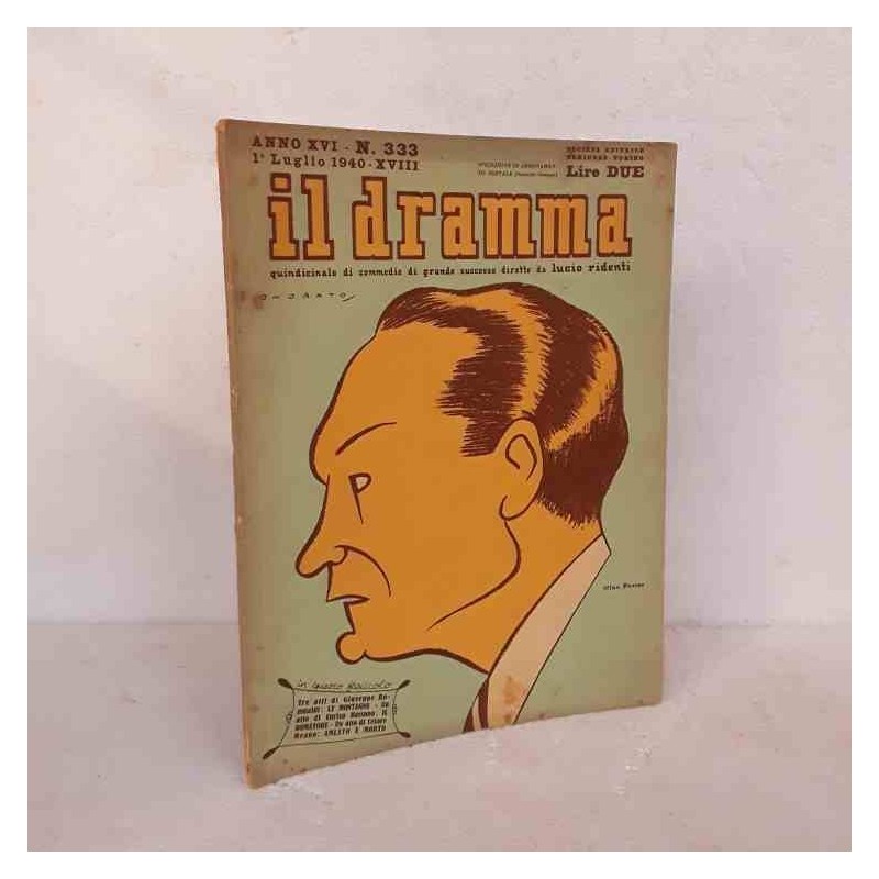 Il Dramma rivista 1940