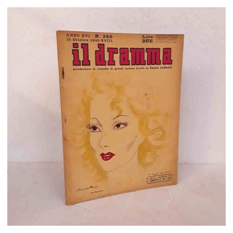 Il Dramma rivista 1940