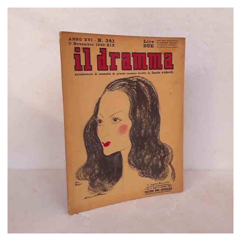 Il Dramma rivista 1940